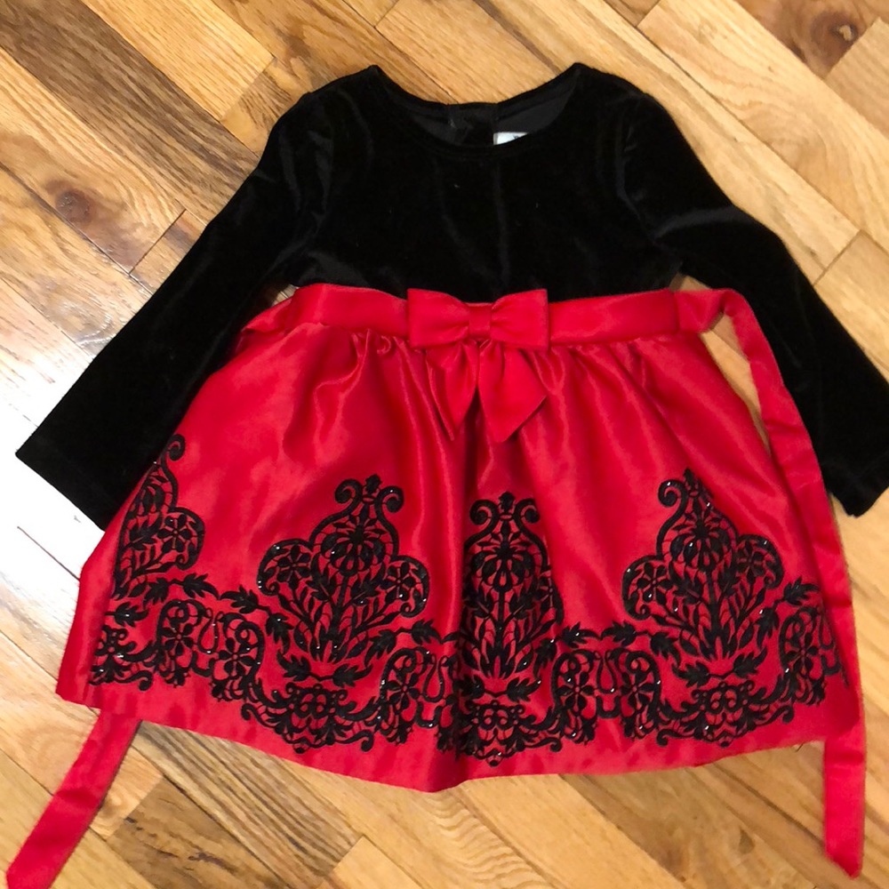 24m holiday dress worn once